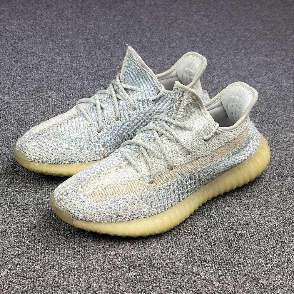 Adidas Yeezy Boost 350 V2‎ Cloud White Non Reflective FW3043 Men's 9 Shoes